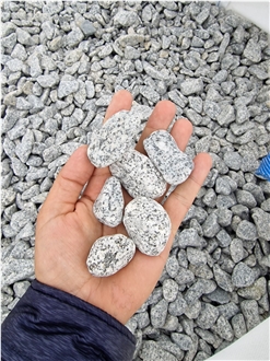 Grey Granite Tumbled Pebbles