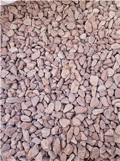 Red Marble Pebble Stones
