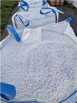 Sivec Pure White Marble Crushed Stone/ Marble Chips