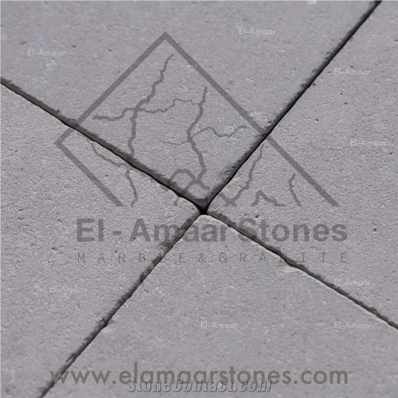 Melly Grey Marble Sandblasted Tiles