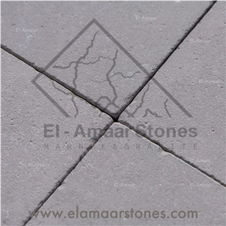Melly Grey Marble Sandblasted Tiles