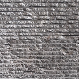 Melly Grey Stone Striped Tiles