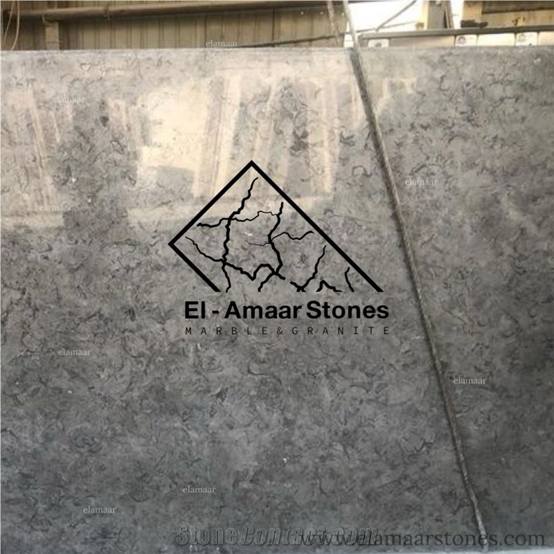 Milly Grey Marble Slab And Tiles from Egypt - StoneContact.com