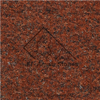Red Forsan Granite Slabs And Tiles