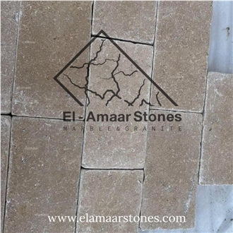 Sinai Pearl Limestone Big Tiles Tumbled And Acid Washing Finish