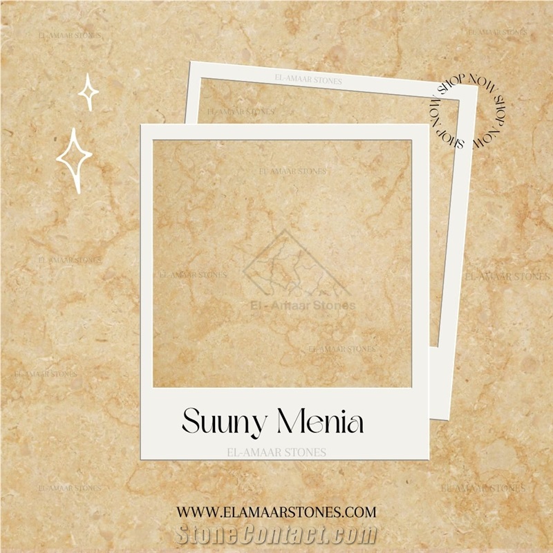 Sunny Menia  Egyptian Marble Slabs