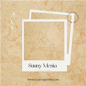 Sunny Menia Egyptian Marble Slabs
