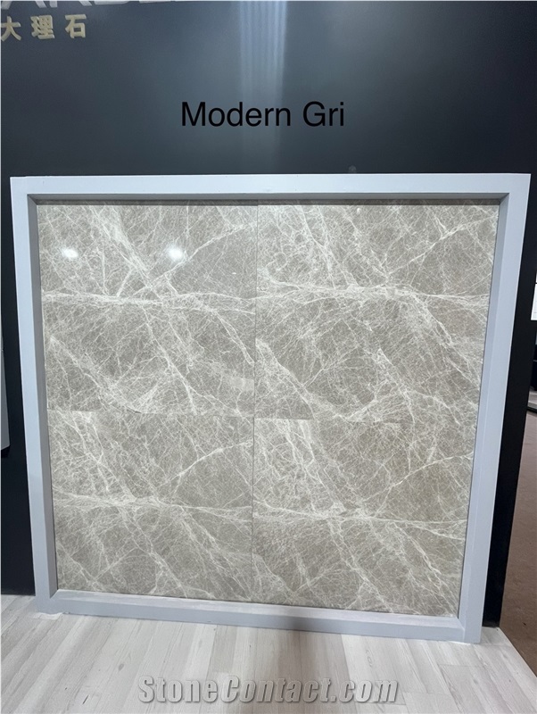 Modern Grey Marble Slabs And Tiles