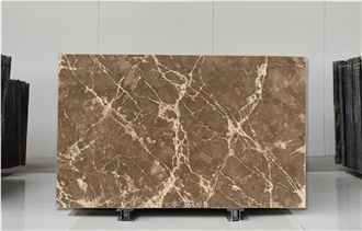 Alboris Brown Marble Slabs