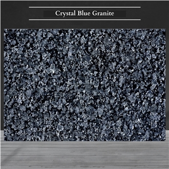Crystal Blue Granite Slabs
