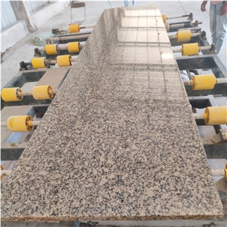 Crystal Yellow Granite Slabs