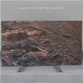 Himalayan Blue Granite Slabs