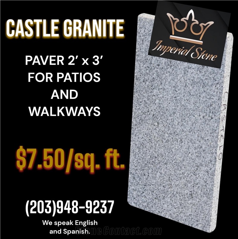 Cinza Castelo Granite Quarry