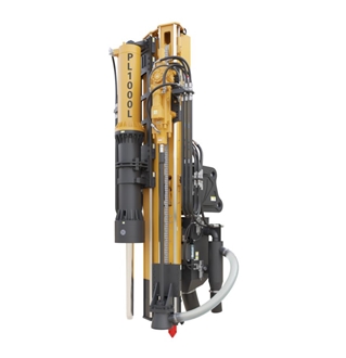 Lieyankeji PL1000L Integrated Hydraulic Rock Drill & Splitter