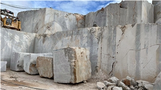 Asel Grey Marble Blocks