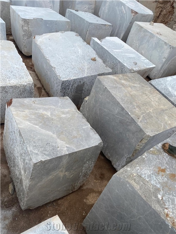 Asel Grey Marble Quarry