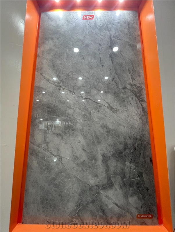 New Silver River Marble Slabs