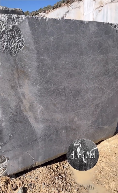 Venice Gray Marble Blocks