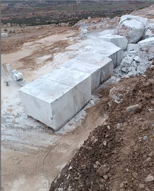 New Silver Line Marble Quarry