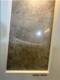 Grinette Marble Brushed Tiles