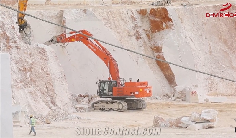 Mugla Dolomite Marble- Mugla White Ibiza Marble Quarry