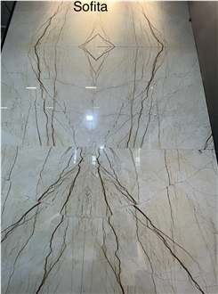 Sofita Gold Marble Slabs And Tiles
