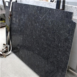 Tiger Black Granite Slabs