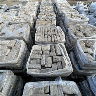 Yorkshire Stone Reclaimed Punched Building Stone Masonry