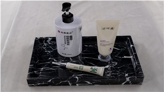 Black Marble Bathroom Accessories