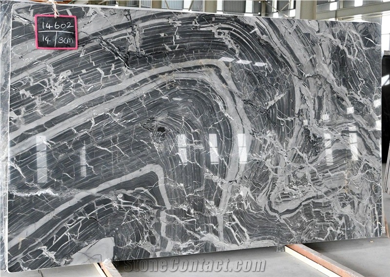 Coastal Grey Granite Gangsaw  Slabs