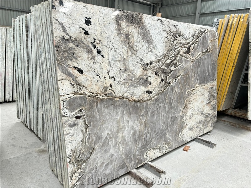 Crystal Libza Granite Slabs