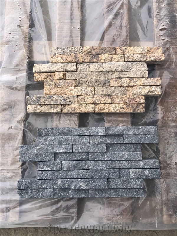 Granite Wall Cladding Veneer Panels from Viet Nam - StoneContact.com