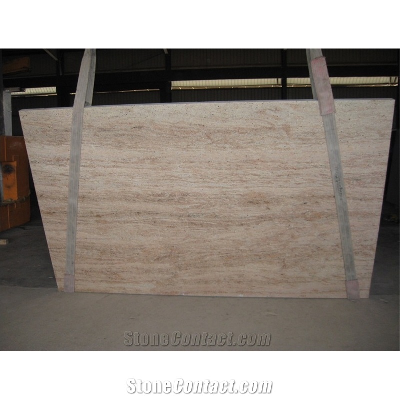 Astoria Granite Slabs, Sandal Ivory Granite Slabs