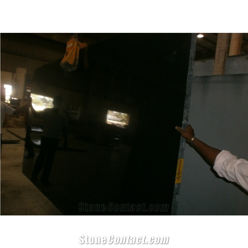 Bengal Black-Classic Granite Block, India Black Granite Blocks