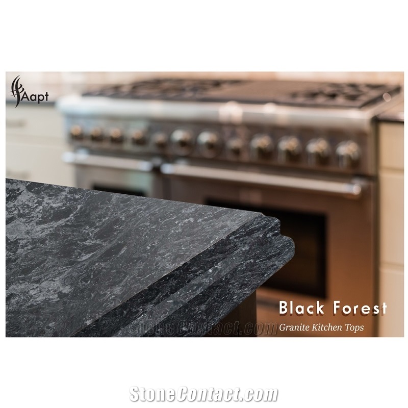 Black Forest Granite Kitchen Tops