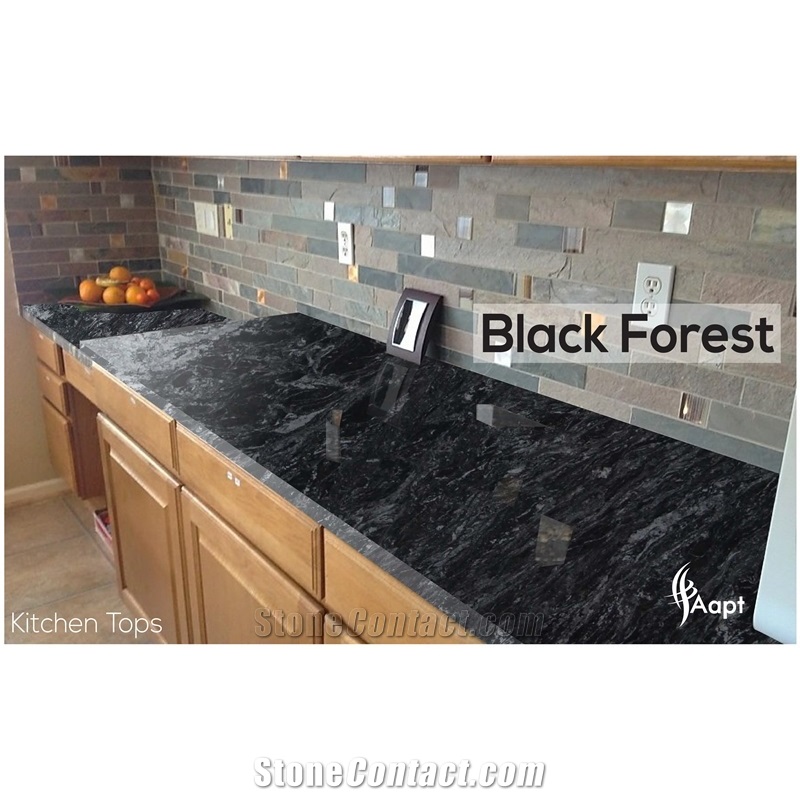 Black Forest Granite Kitchen Tops