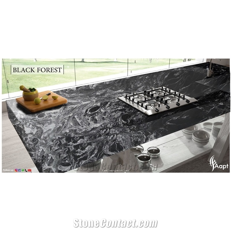 Black Forest Granite Kitchen Tops