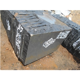 Classic Bengal Black Granite Blocks