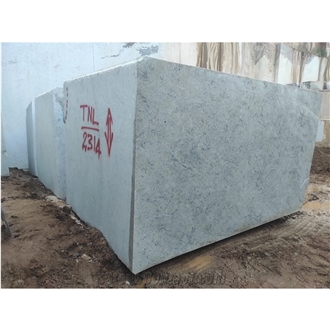 Colonial White Granite Blocks