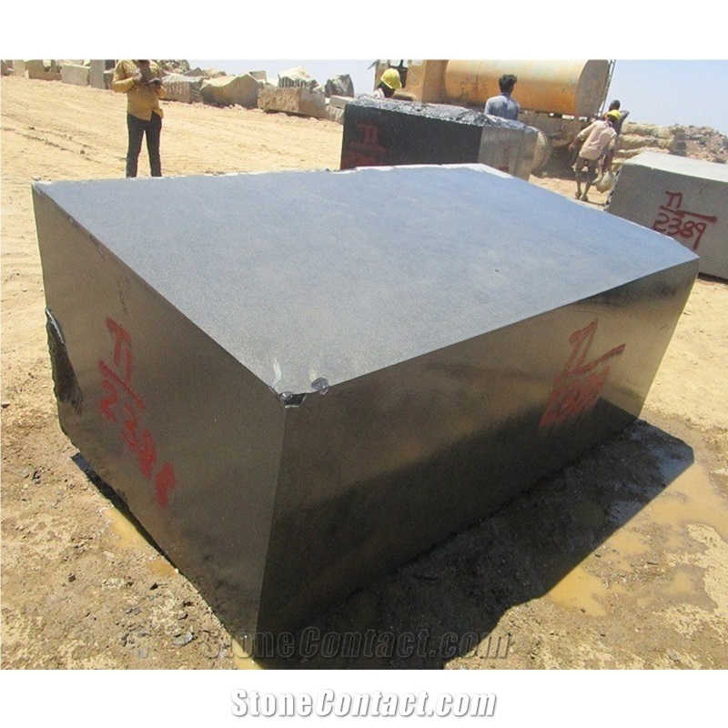 G20 Dark Bengal Black Granite Block