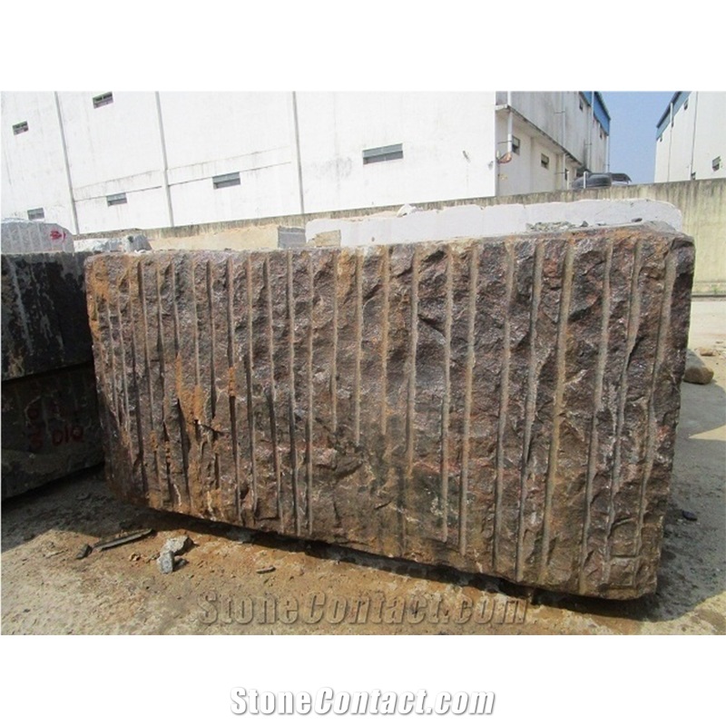 Indian Aurora Granite Blocks