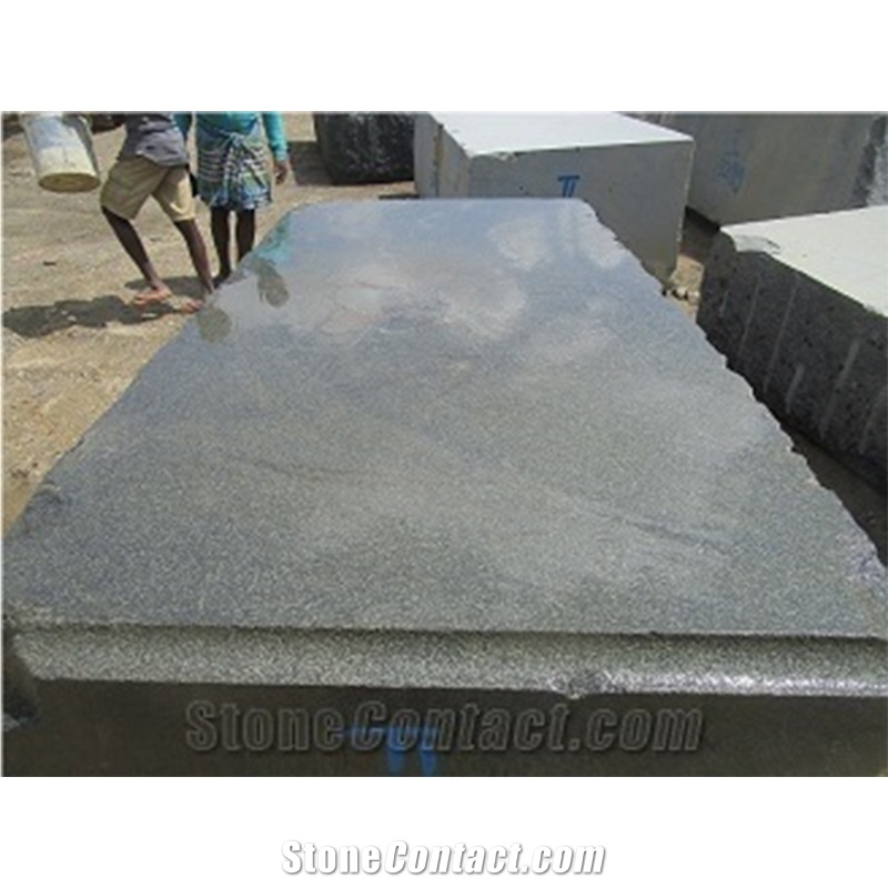 Indian Impala Black Granite Blocks