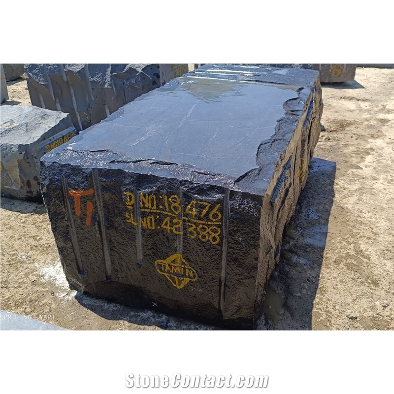 Jet Black- YKD Granite Blocks