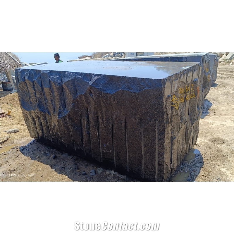 Jet Black- YKD Granite Blocks