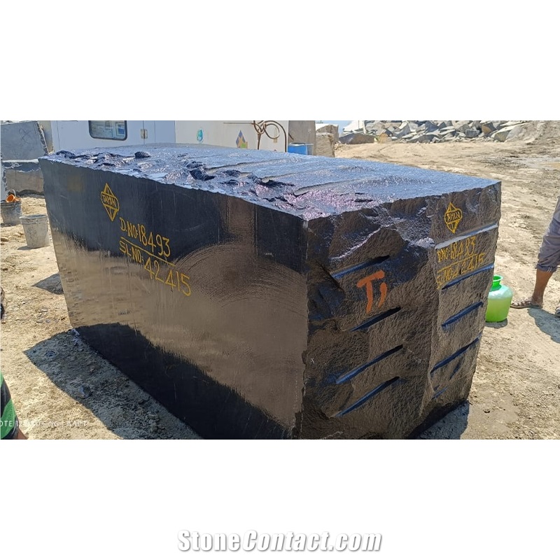 Jet Black- YKD Granite Blocks