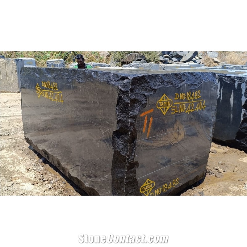 Jet Black- YKD Granite Blocks