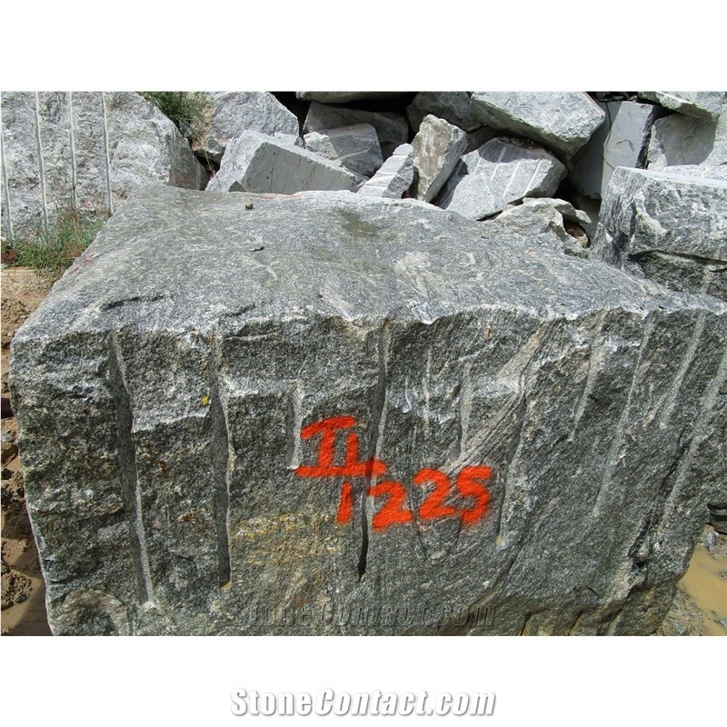 Kuppam Green Granite Blocks