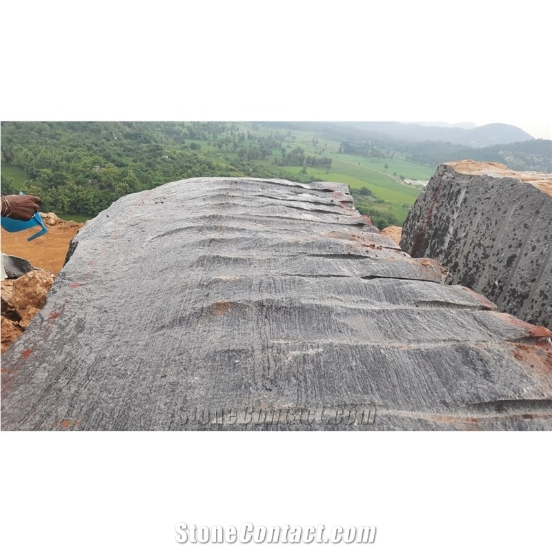 Mountain Brown Granite Blocks