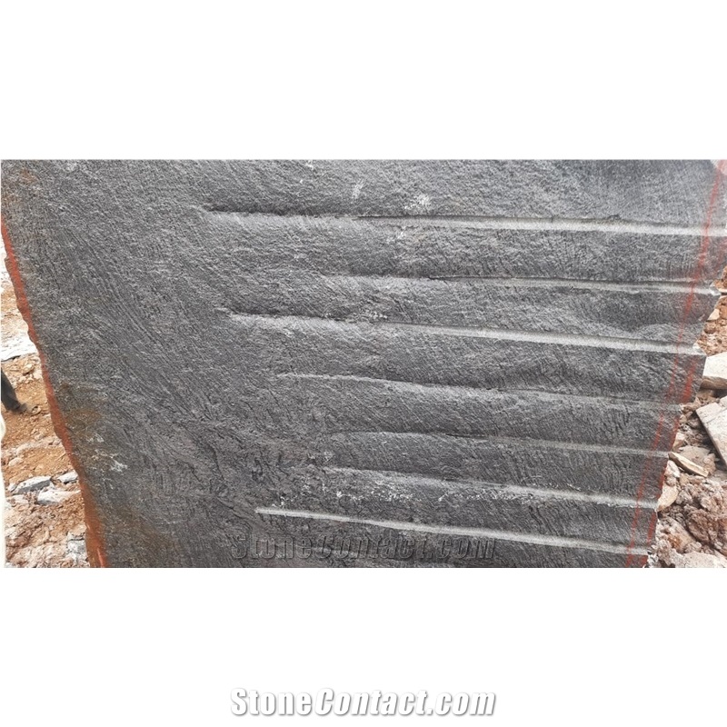 Mountain Brown Granite Blocks