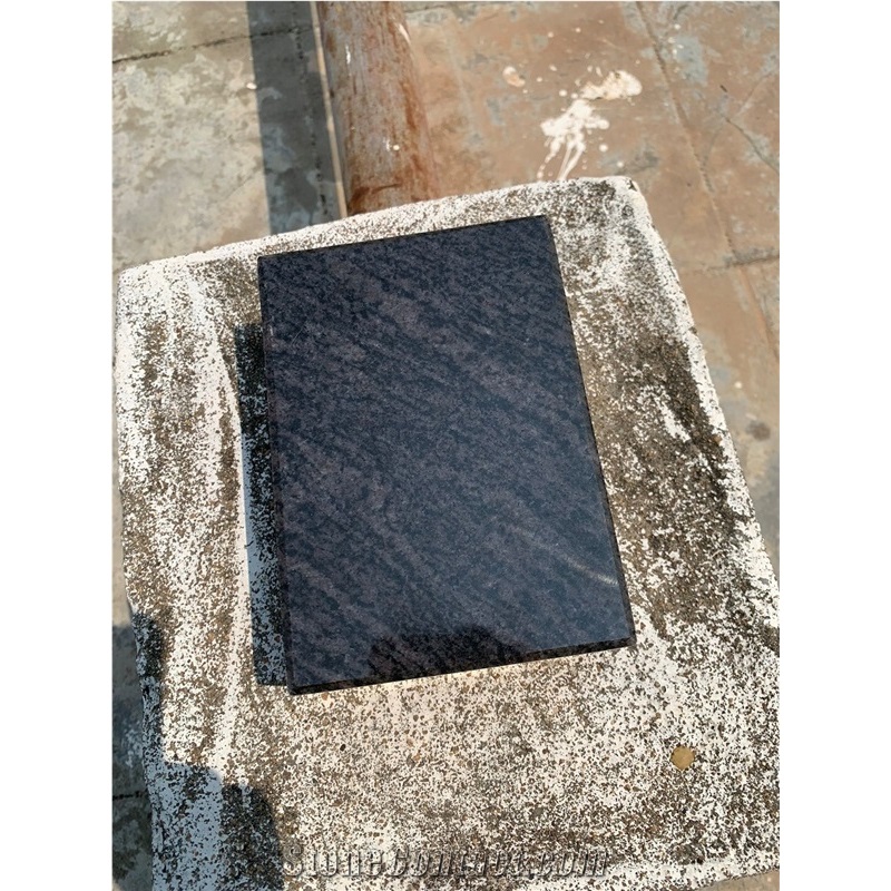 Mountain Brown Granite Blocks